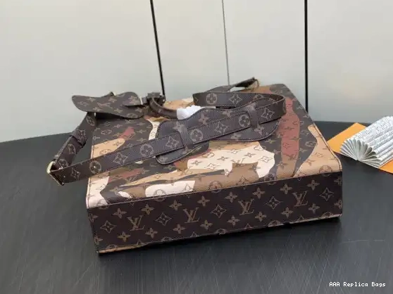 Aaa replica bags LOUIS Plat Sac NV VUITTON 0705